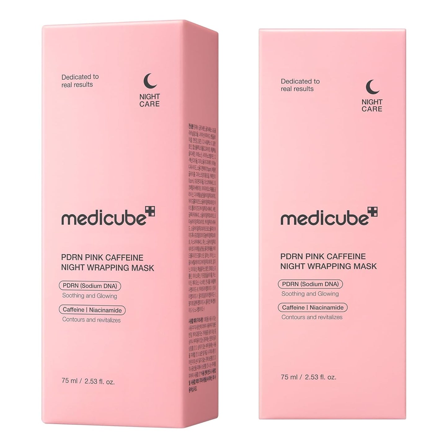 Medicube PDRN Caffeine Overnight Wrapping Peel Off Facial Mask